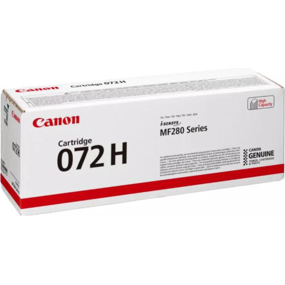 Canon Toner 072H Black - (5648C002)