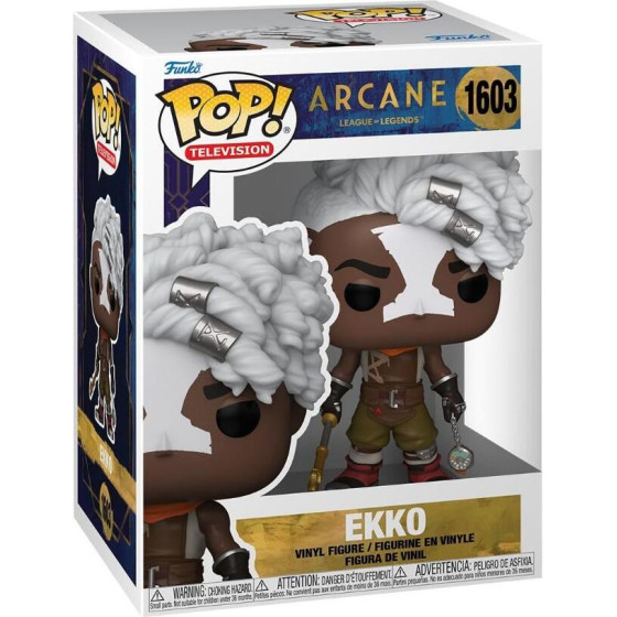 Funko Pop! TV: Arcane League of Legends - Ekko #1603 - (56488)