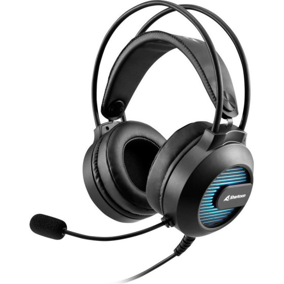 Sharkoon Skiller SGH20 Gaming Headset Black - (43378)