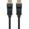Goobay ������� Displayport 8K/120Hz, 40 Gbps, 2m, ����� - (74744)
