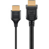 Goobay ������� Hdmi �� Ethernet, slim, 4K/60Hz, 18 Gbps, 3m, ����� - (75295)