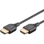 Goobay ������� Hdmi �� Ethernet, slim, 4K/60Hz, 18 Gbps, 5m, ����� - (75296)