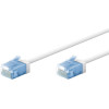 Goobay ������� ������� Cat 6A U/UTP, slim, copper, 500MHz, 10m, ����� - (74301)