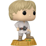 Funko Pop! Disney: Star Wars - Luke Skywalker #764 Bobble-Head Vinyl Figure