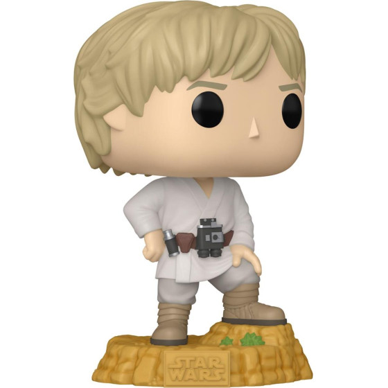 Funko Pop! Disney: Star Wars - Luke Skywalker #764 Bobble-Head Vinyl Figure