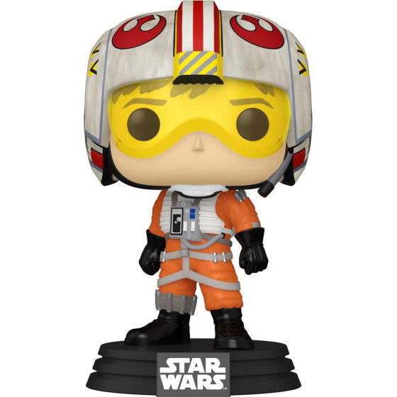 Funko Pop! Disney: Star Wars - Luke Skywalker (Red 5) #763 Bobble-Head Vinyl Figure