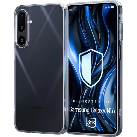 3MK Protection 3MK Clear Case For Samsung Galaxy M16 5G - Transparent - (W-3CleCase-SGm165G-0)