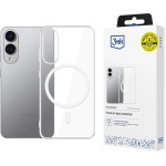 3MK Protection 3MK Clear Magcase For Samsung Galaxy S25 Edge - Transparent - (W-3CleMagC-SGS25E-0)