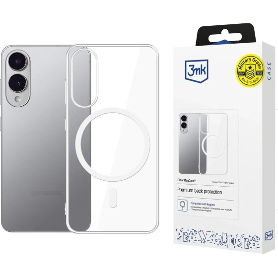 3MK Protection 3MK Clear Magcase For Samsung Galaxy S25 Edge - Transparent - (W-3CleMagC-SGS25E-0)