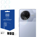 3MK Protection Hybrid Glass For Camera Lens 3MK Lens Protection For Xiaomi Poco F7 Pro - (W-3LenProt-PF7P-0)