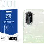 3MK Protection Hybrid Glass For Camera Lens 3MK Lens Protection For Xiaomi Redmi A5 4G - (W-3LenProt-Reda54g-0)