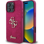 Guess Glitter Script Big 4G Iphone 16 Pro Case - Purple - (GUE004077-0)