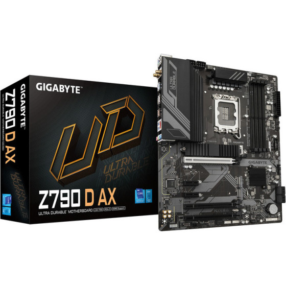 Gigabyte Motherboard 1700, DDR5, Atx - (Z790 D AX)