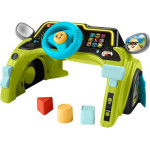 Fisher-Price Laugh Learn - Sit Steer Driver (English, Greek Turkish Language) (HYR91)
