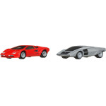 Mattel Hot Wheels: Premium Car Culture - Lamborghini Countach LP5000 Qv & Lancia Stratos Zero (JBL02)