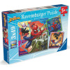 Ravensburger: Marvel Spiderman - Puzzle (3x49pcs) (12004115)