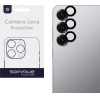 Sonique Camera Protection Lens Pro Samsung Galaxy S25 Plus Black