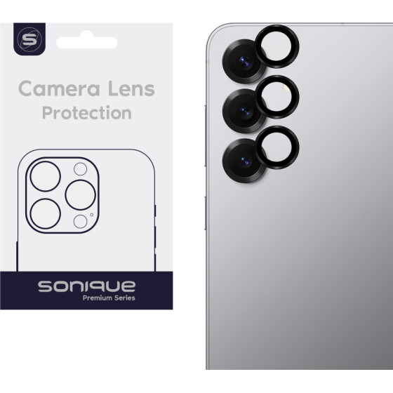 Sonique Camera Protection Lens Pro Samsung Galaxy S25 Plus Black