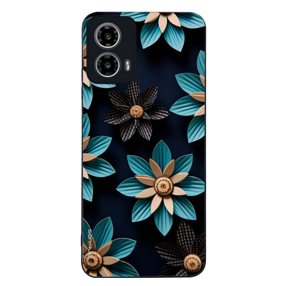 Sonique ���� 3D Flower Series ��� Motorola Moto G34 5G �������