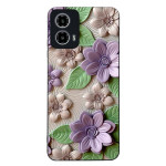 Sonique ���� 3D Flower Series ��� Motorola Moto G34 5G �������