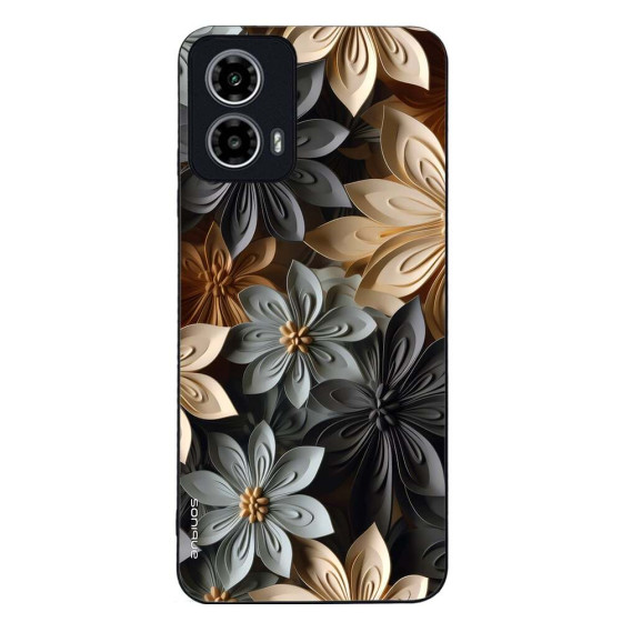 Sonique ���� 3D Flower Series ��� Motorola Moto G34 5G ����