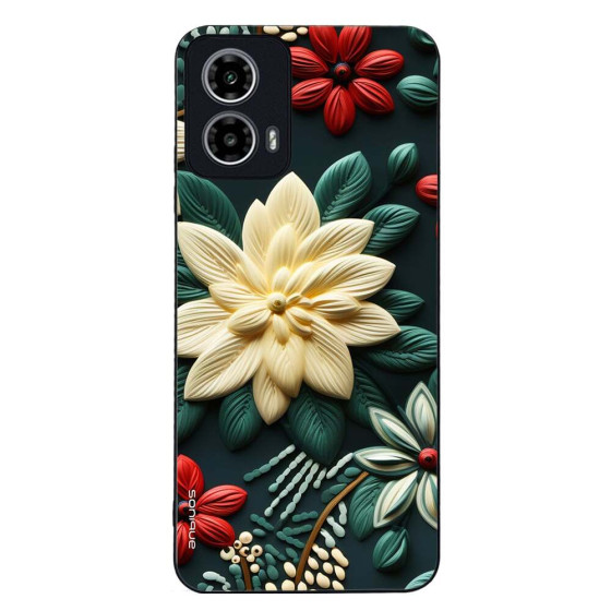 Sonique ���� 3D Flower Series ��� Motorola Moto G34 5G �������