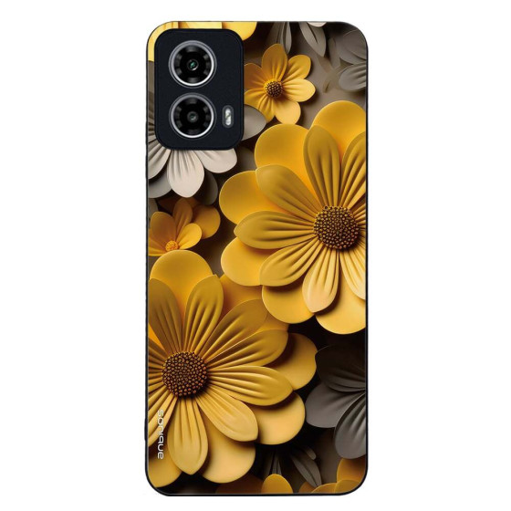 Sonique ���� 3D Flower Series ��� Motorola Moto G34 5G �������