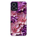 Sonique ���� 3D Flower Series ��� Motorola Moto G34 5G ���