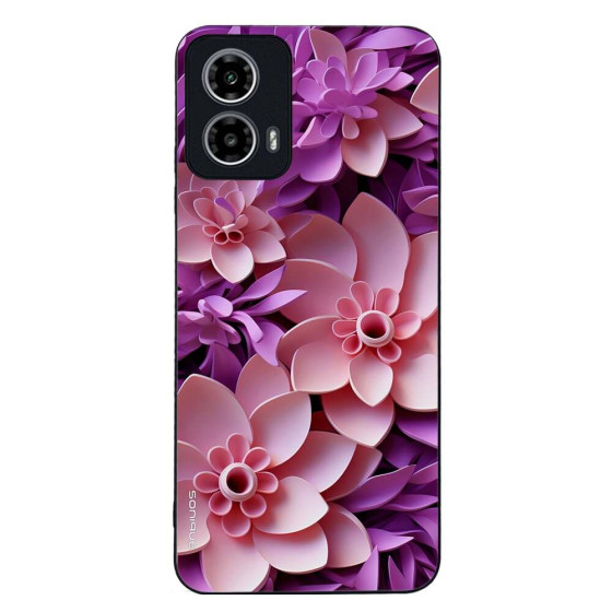 Sonique ���� 3D Flower Series ��� Motorola Moto G34 5G ���