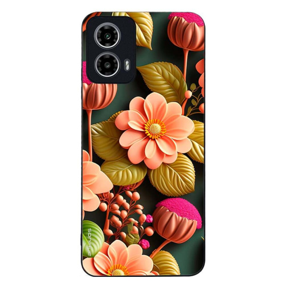 Sonique ���� 3D Flower Series ��� Motorola Moto G34 5G �����