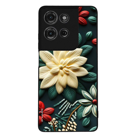 Sonique ���� 3D Flower Series ��� Motorola Moto G75 5G �������