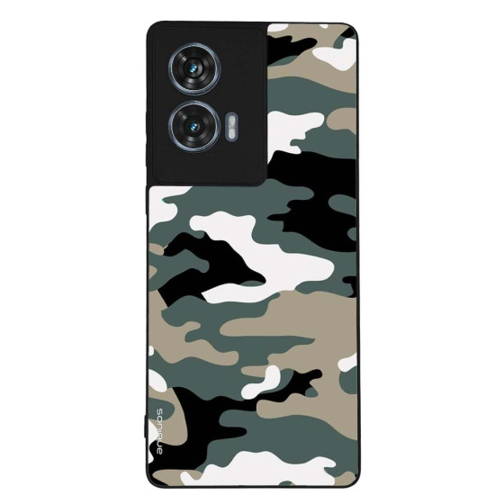 Sonique ���� Camouflage Army Series ��� Motorola Edge 50 Fusion 5G ����
