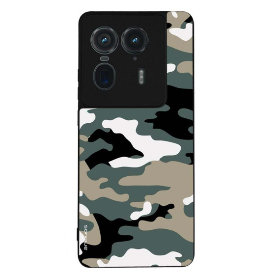 Sonique ���� Camouflage Army Series ��� Motorola Edge 50 Ultra ����
