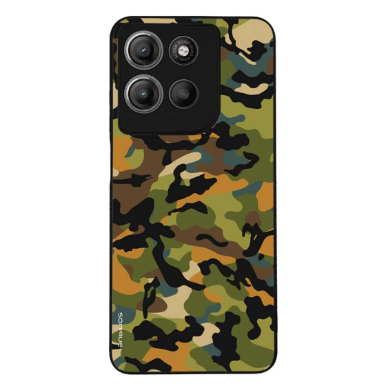 Sonique ���� Camouflage Army Series ��� Motorola Moto G15 4G / Moto G15 Power ������� 01