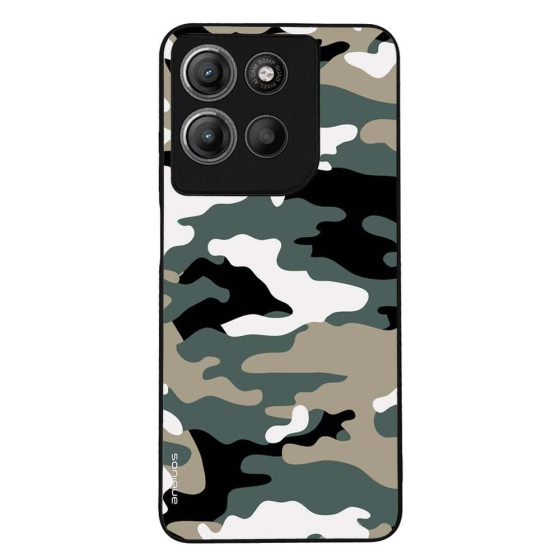 Sonique ���� Camouflage Army Series ��� Motorola Moto G15 4G / Moto G15 Power ����