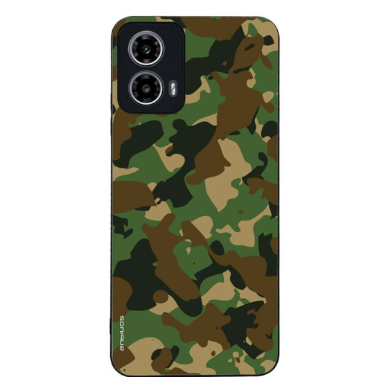 Sonique ���� Camouflage Army Series ��� Motorola Moto G34 5G �������