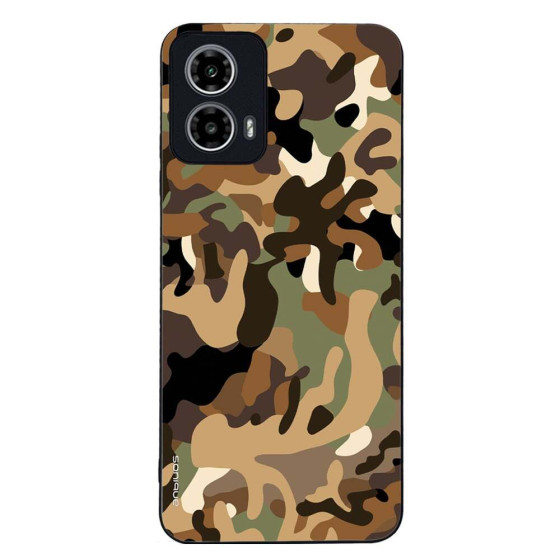 Sonique ���� Camouflage Army Series ��� Motorola Moto G34 5G ����