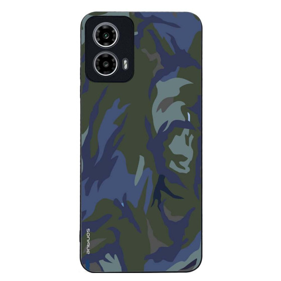 Sonique ���� Camouflage Army Series ��� Motorola Moto G34 5G ���� 01
