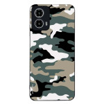 Sonique ���� Camouflage Army Series ��� Motorola Moto G34 5G ����