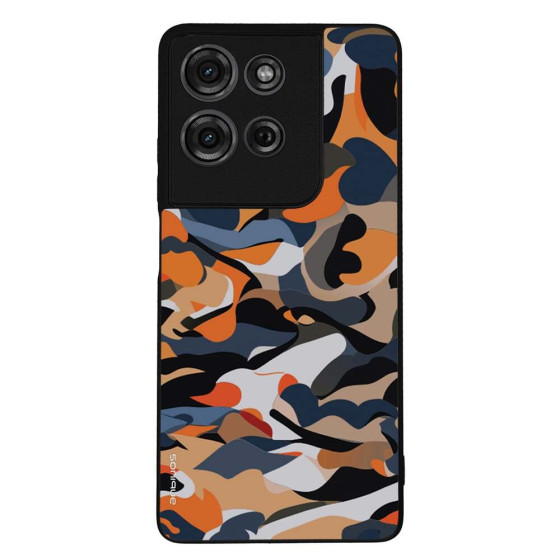 Sonique ���� Camouflage Army Series ��� Motorola Moto G75 5G ���������