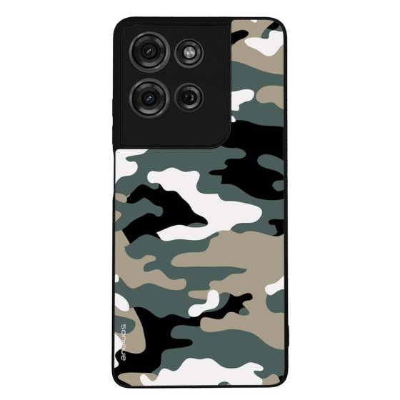 Sonique ���� Camouflage Army Series ��� Motorola Moto G75 5G ����