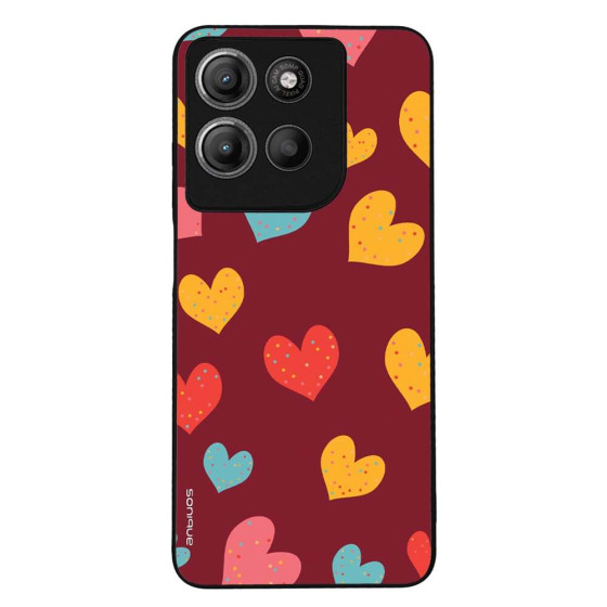 Sonique ���� Heart Series ��� Motorola Moto G15 4G / Moto G15 Power �������