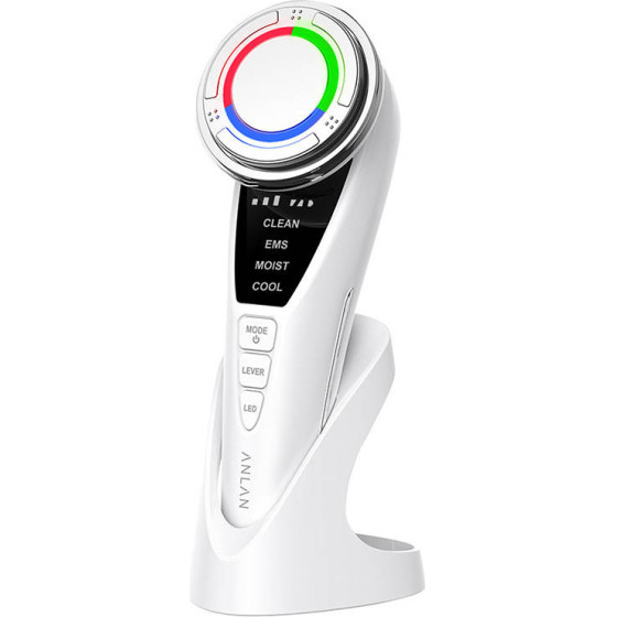 Anlan Ultrasonic Facial Massager With Light Therapy - (01-ADRY15-001)