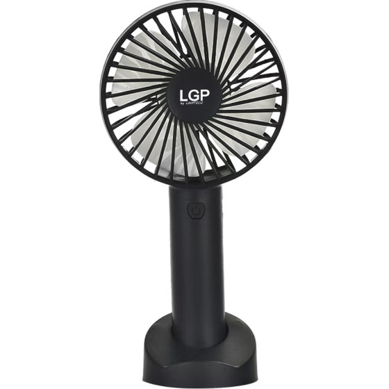 LGP Handheld Mini Fan Black - (LAM980053)