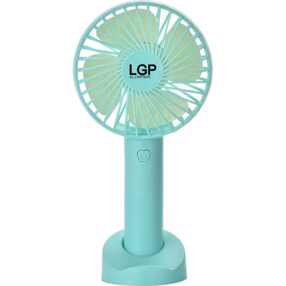 LGP Handheld Mini Fan Blue - (LAM980077)