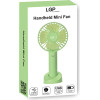 LGP Handheld Mini Fan Green - (LAM980091)