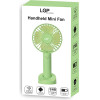 LGP Handheld Mini Fan Green - (LAM980091)