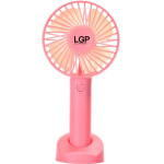 LGP Handheld Mini Fan Pink - (LAM980084)