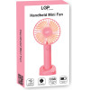 LGP Handheld Mini Fan Pink - (LAM980084)
