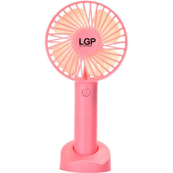 LGP Handheld Mini Fan Pink - (LAM980084)